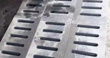 抚州 芝麻灰石材沟盖板