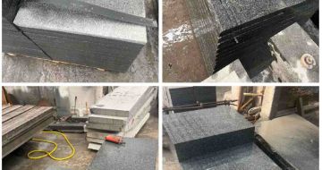 抚州 芝麻黑地铺石材