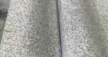 抚州芙蓉白S型拉丝面路沿石
