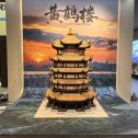 抚州仿古石文创作品-黄鹤楼