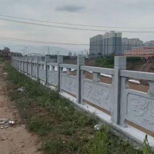 抚州 石材河道栏杆