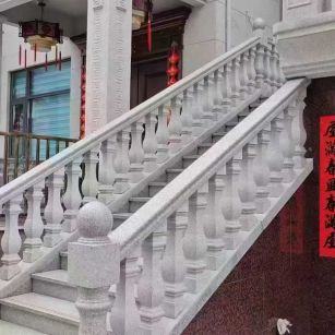 抚州 天然石材 阳台庭院护栏、栏杆
