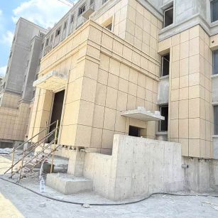 抚州 黄金麻干挂，工地实拍