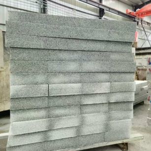 抚州 芝麻白10公分300*600广场地铺，A料定制，尺寸标准，厚薄均匀