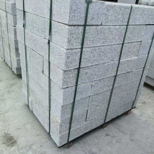 抚州 芙蓉白火烧两面路沿石