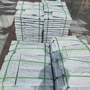 抚州 芝麻白蘑菇石装车出货