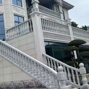 抚州 芝麻白别墅，栏杆