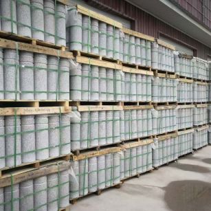 抚州 芝麻白挡车柱、阻车桩、隔离柱