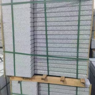 抚州 5公分芝麻白，倒斜角，室外楼梯踏步