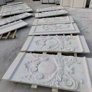 抚州 芝麻白干挂雕花板