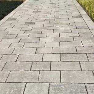 抚州仿古石铺装效果