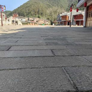 抚州仿古石铺装效果