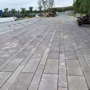 抚州仿古石铺装效果