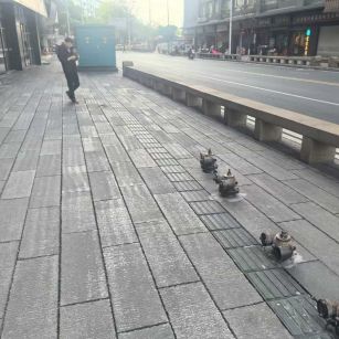 抚州仿古石铺装效果