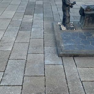 抚州仿古石铺装效果
