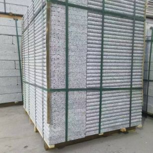 抚州 芙蓉白3公分厚磨圆边、拉槽，楼梯踏步