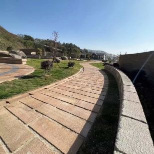 抚州仿古石铺装效果