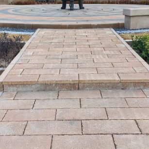 抚州仿古石铺装效果