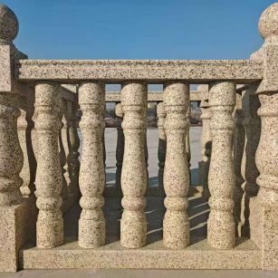 抚州 黄金麻栏杆（扶手，花瓶柱，将军柱）