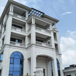 抚州芝麻白别墅干挂效果展示