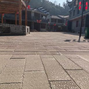 抚州仿古石铺装效果