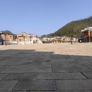 抚州仿古石铺装效果