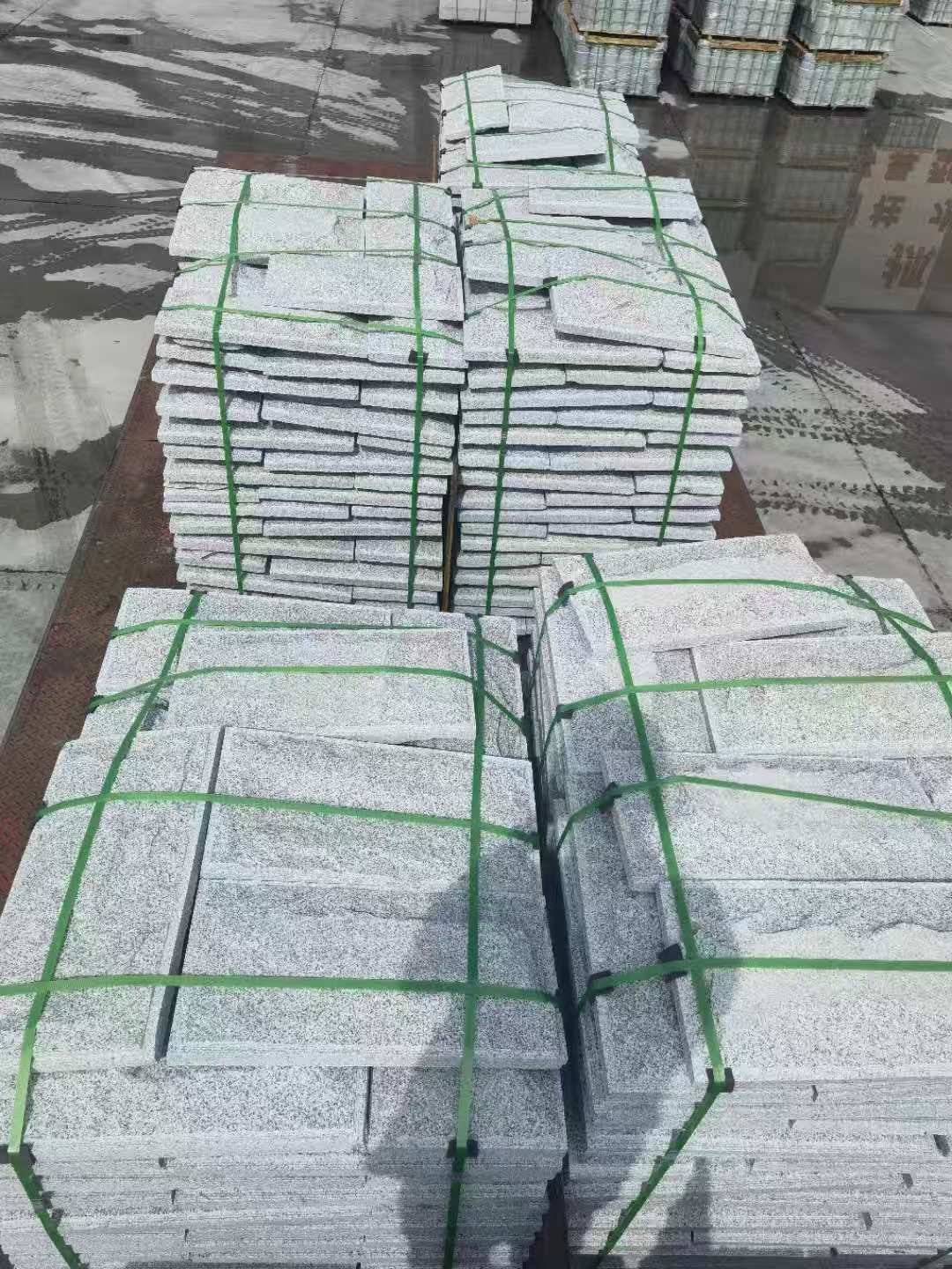 抚州 芝麻白蘑菇石装车出货