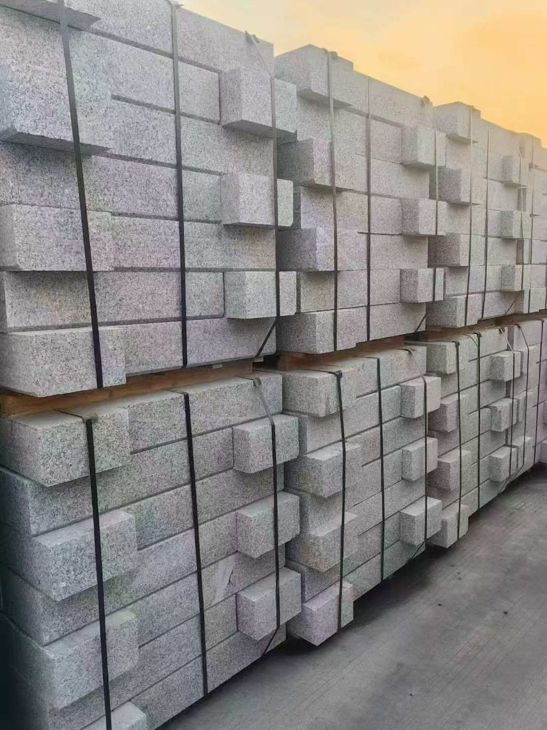 抚州 芝麻白路沿石