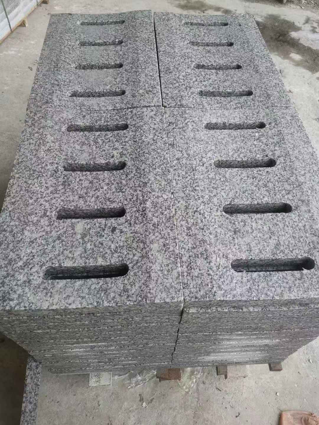 抚州 花岗岩石材下水沟盖板，下水槽