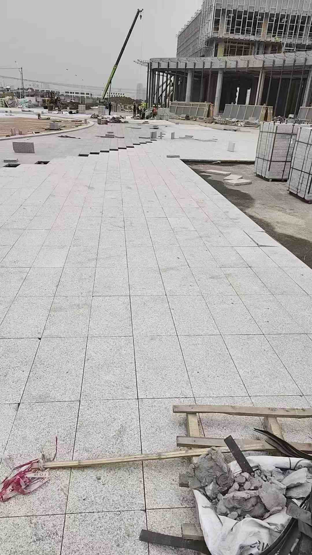 抚州芝麻白地铺案例