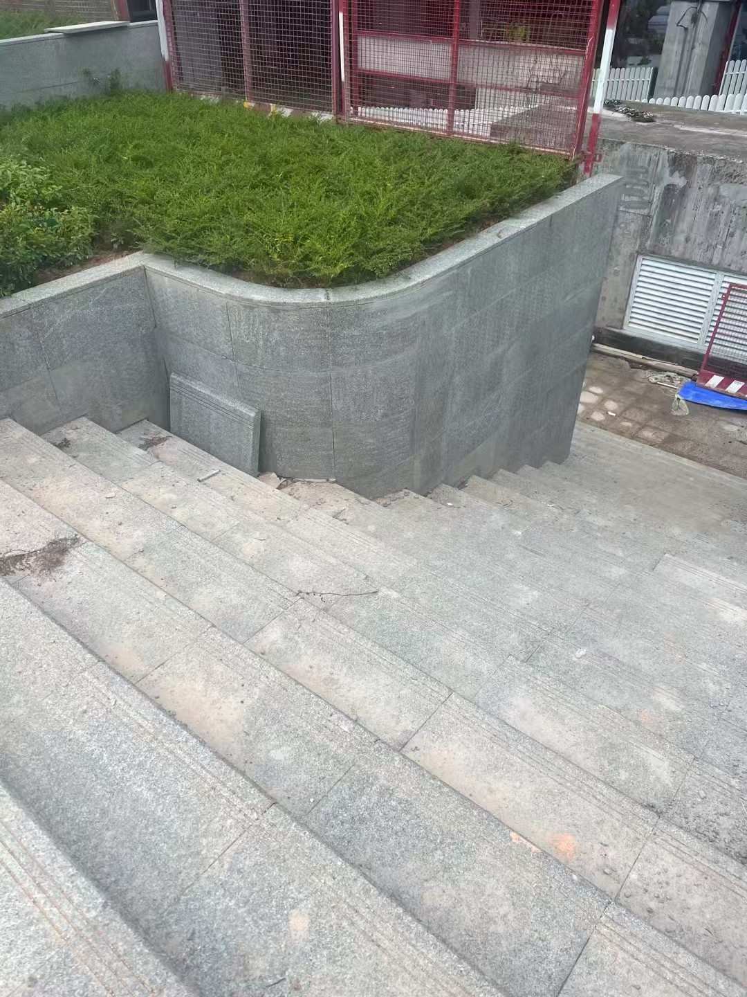 抚州 芝麻黑火烧面铺装案例