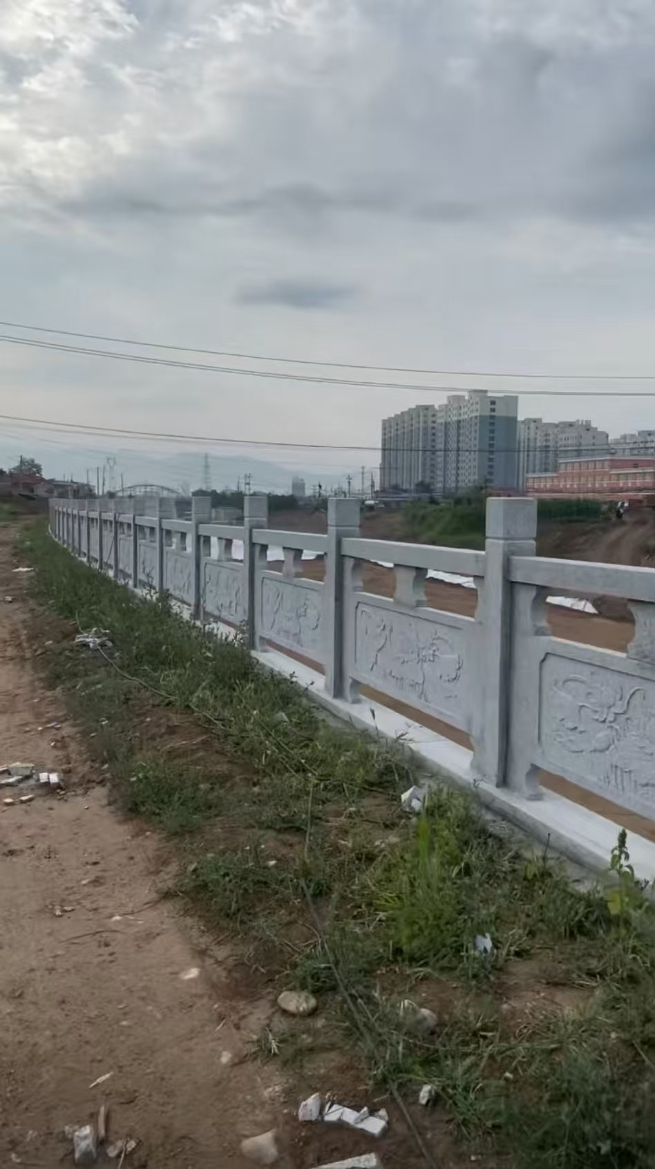 抚州 石材河道栏杆