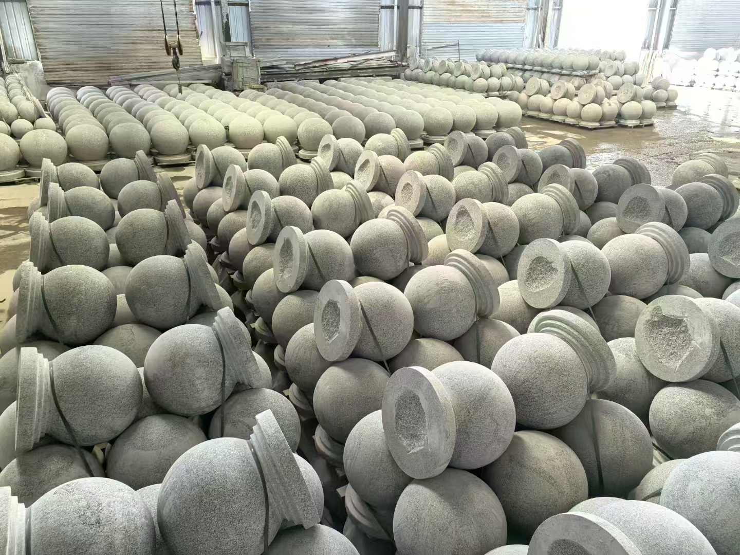 抚州石材挡车球