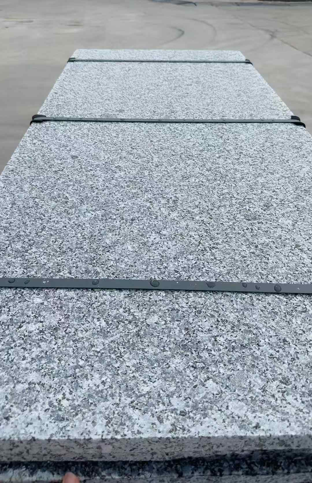 抚州 芝麻黑火烧面毛板，条板，半成品