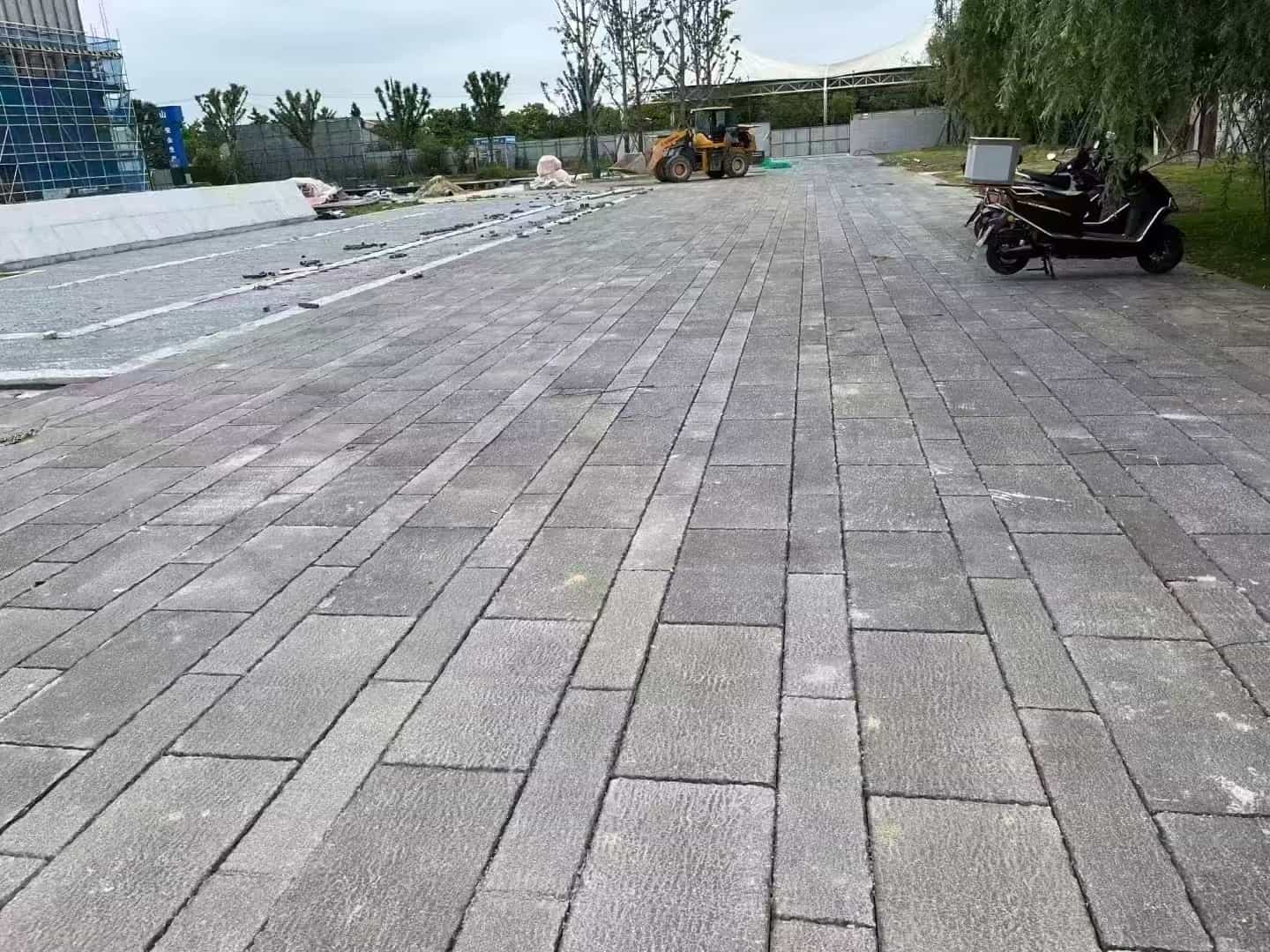 抚州仿古石铺装效果