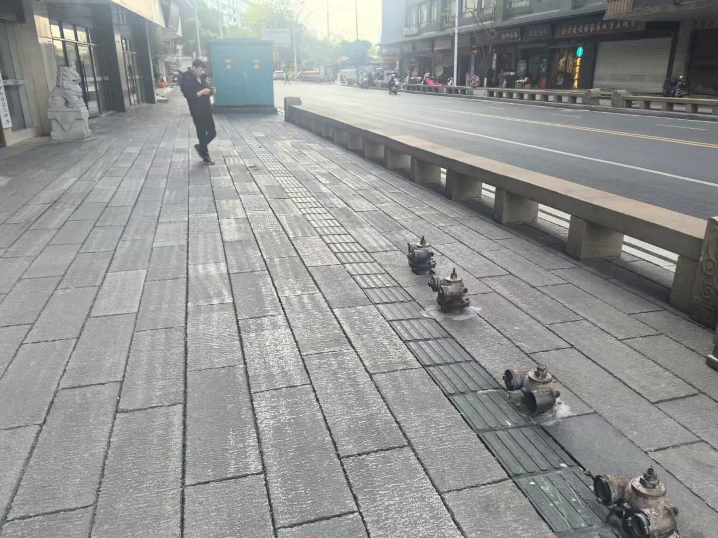 抚州仿古石铺装效果