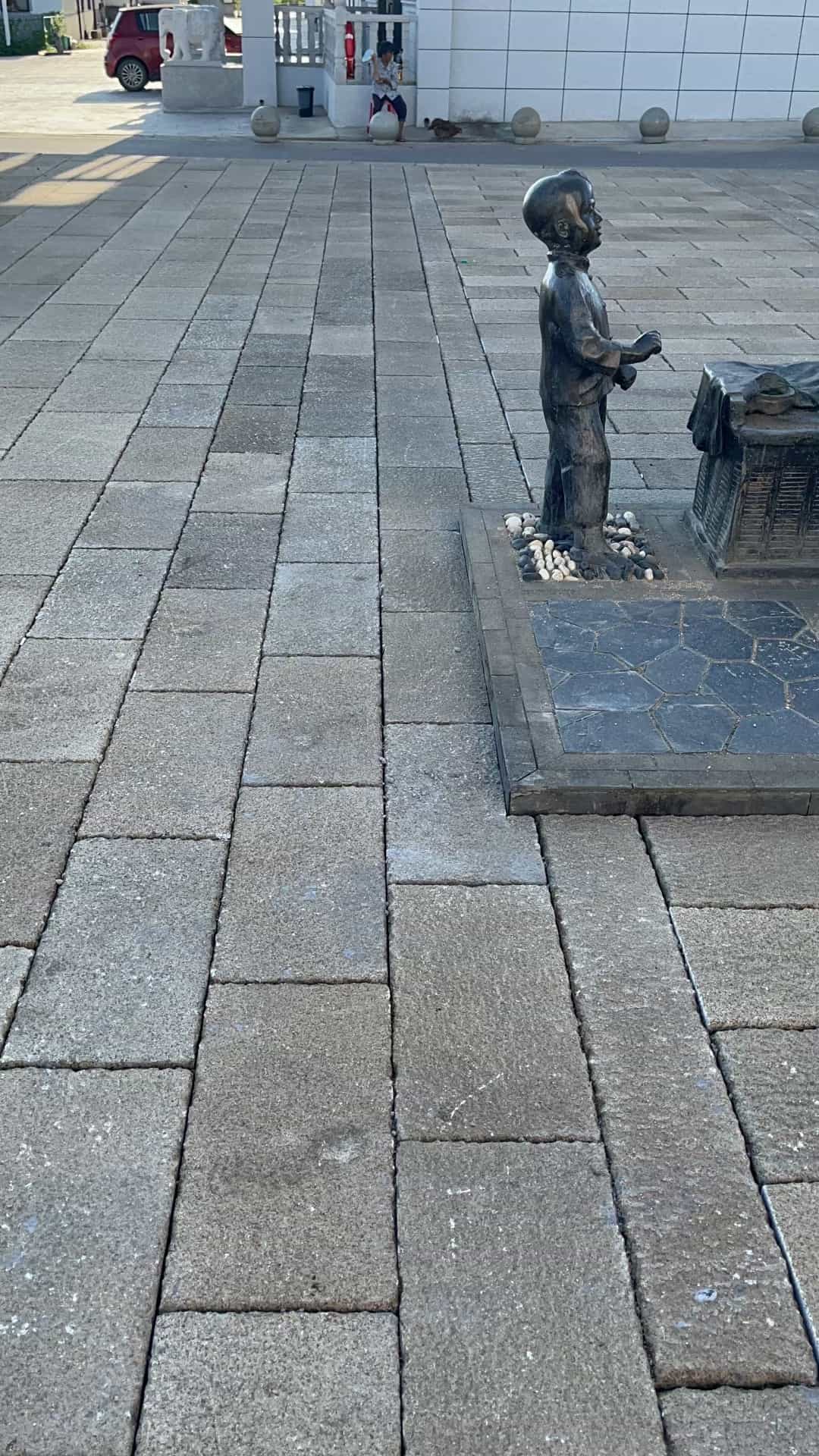 抚州仿古石铺装效果