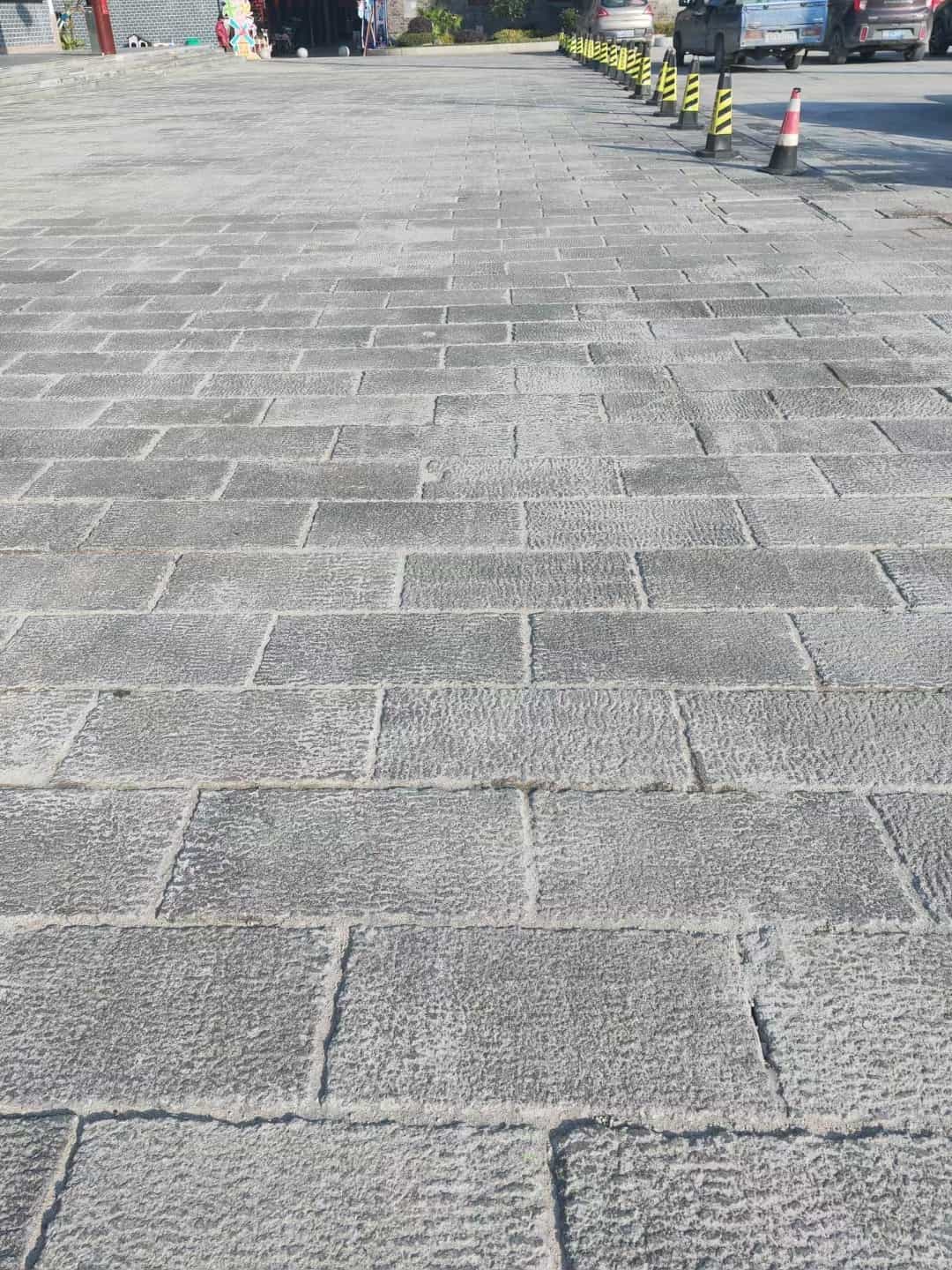抚州仿古石铺装效果