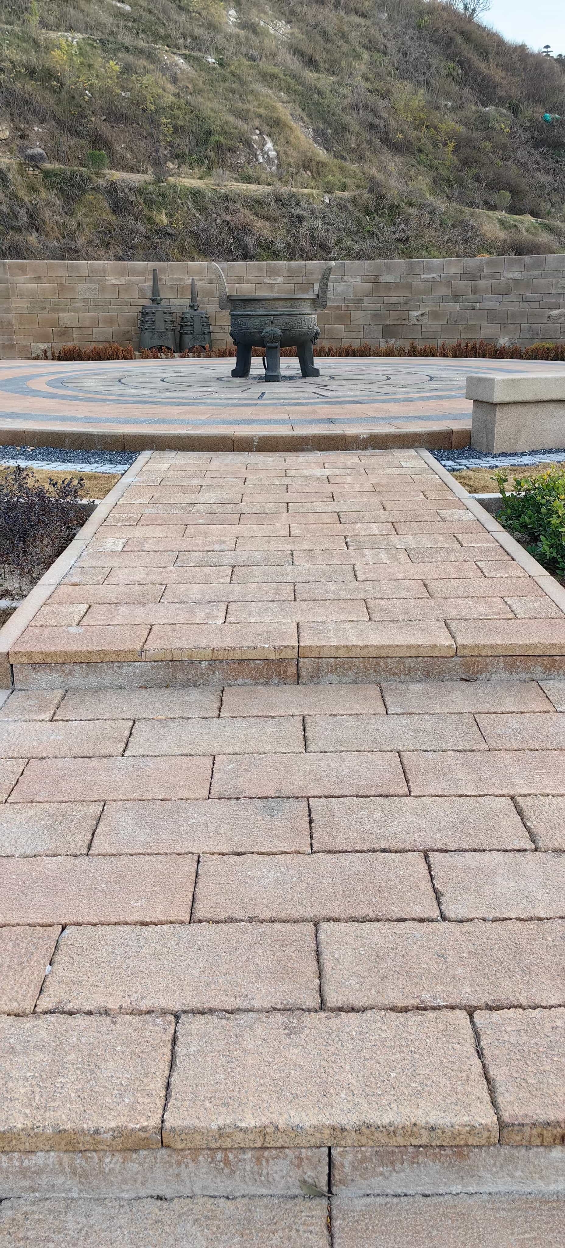 抚州仿古石铺装效果