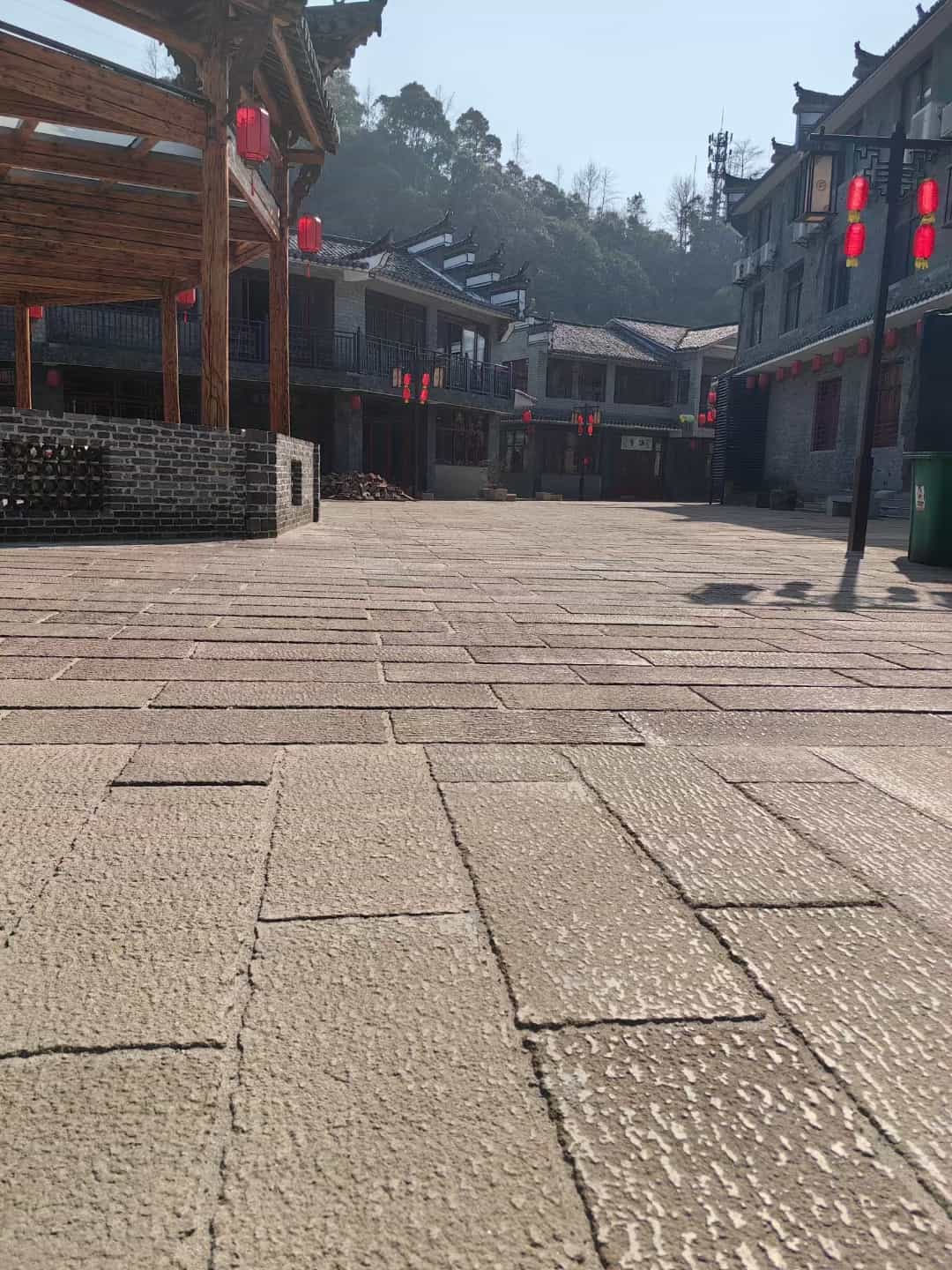 抚州仿古石铺装效果
