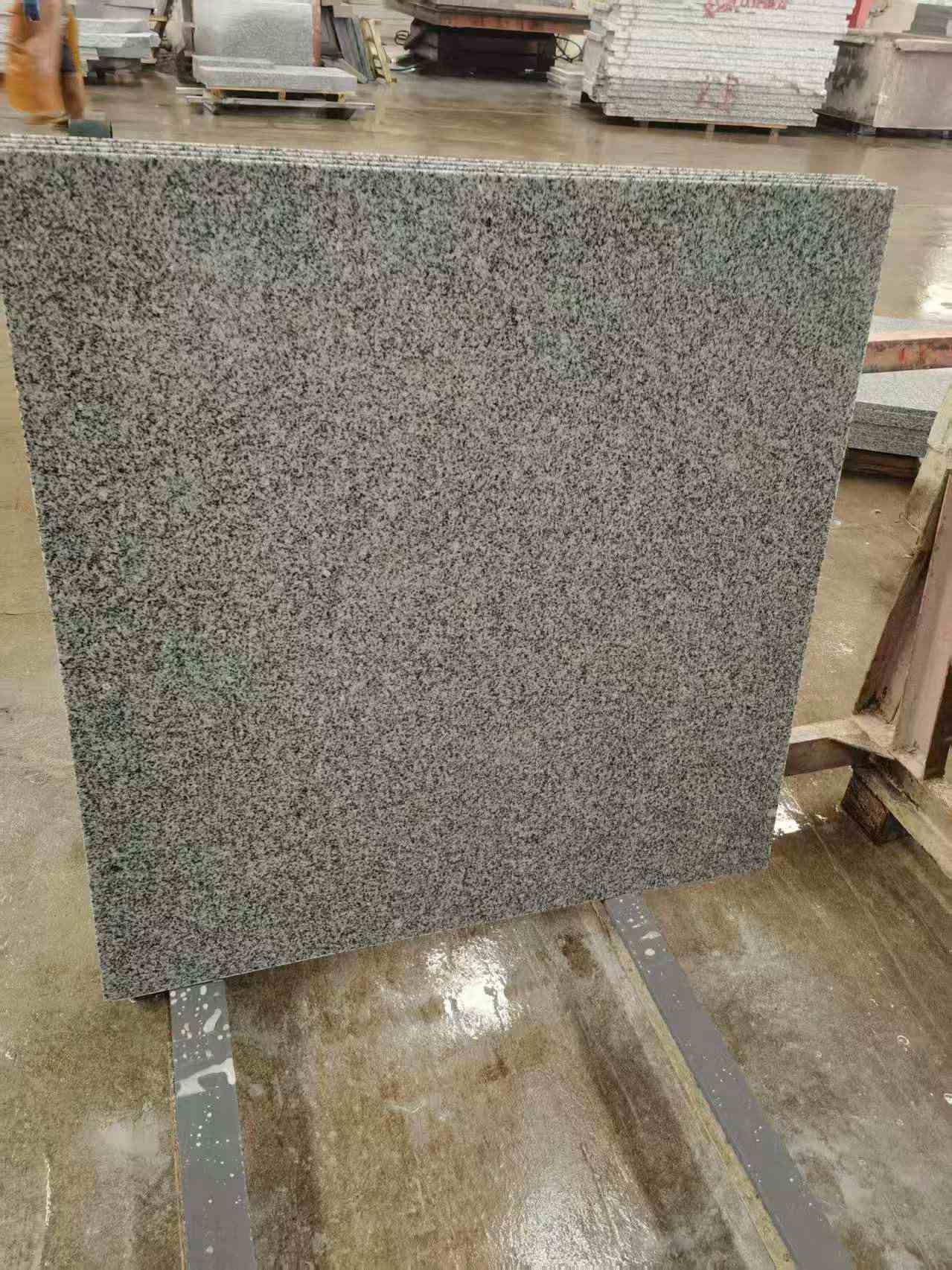 抚州 芝麻白光面900*900，高地铁标准