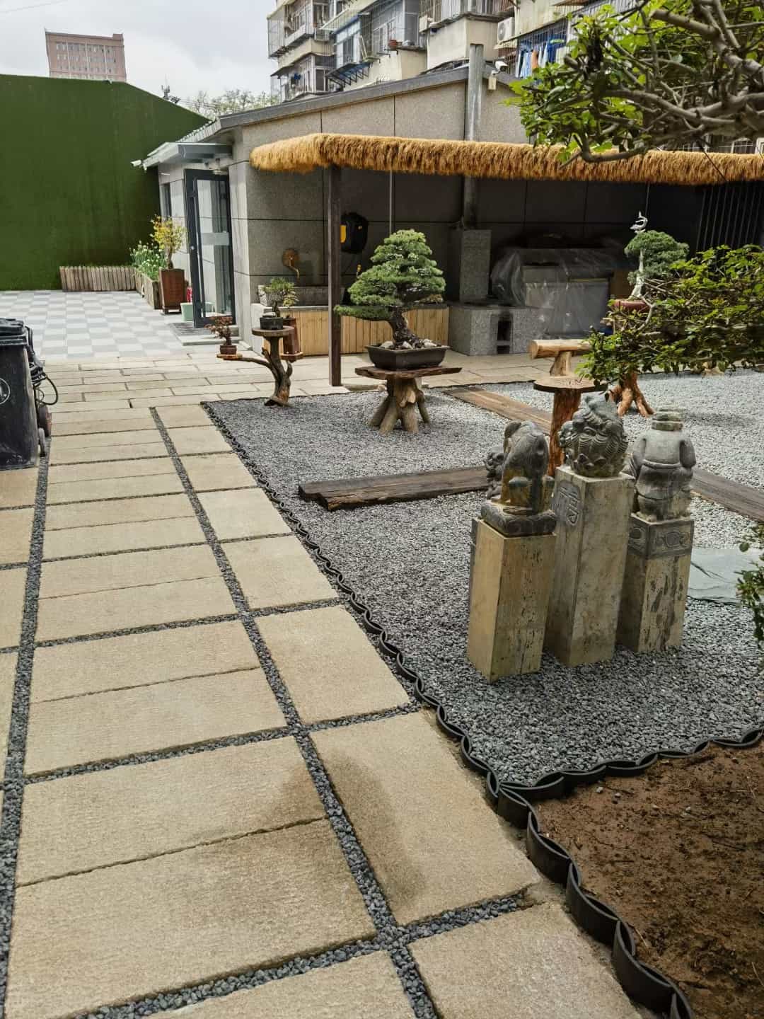 抚州仿古石铺装效果
