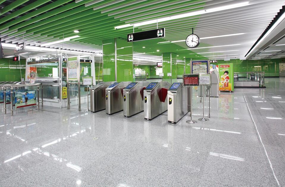 抚州芝麻灰在地铁站的案例