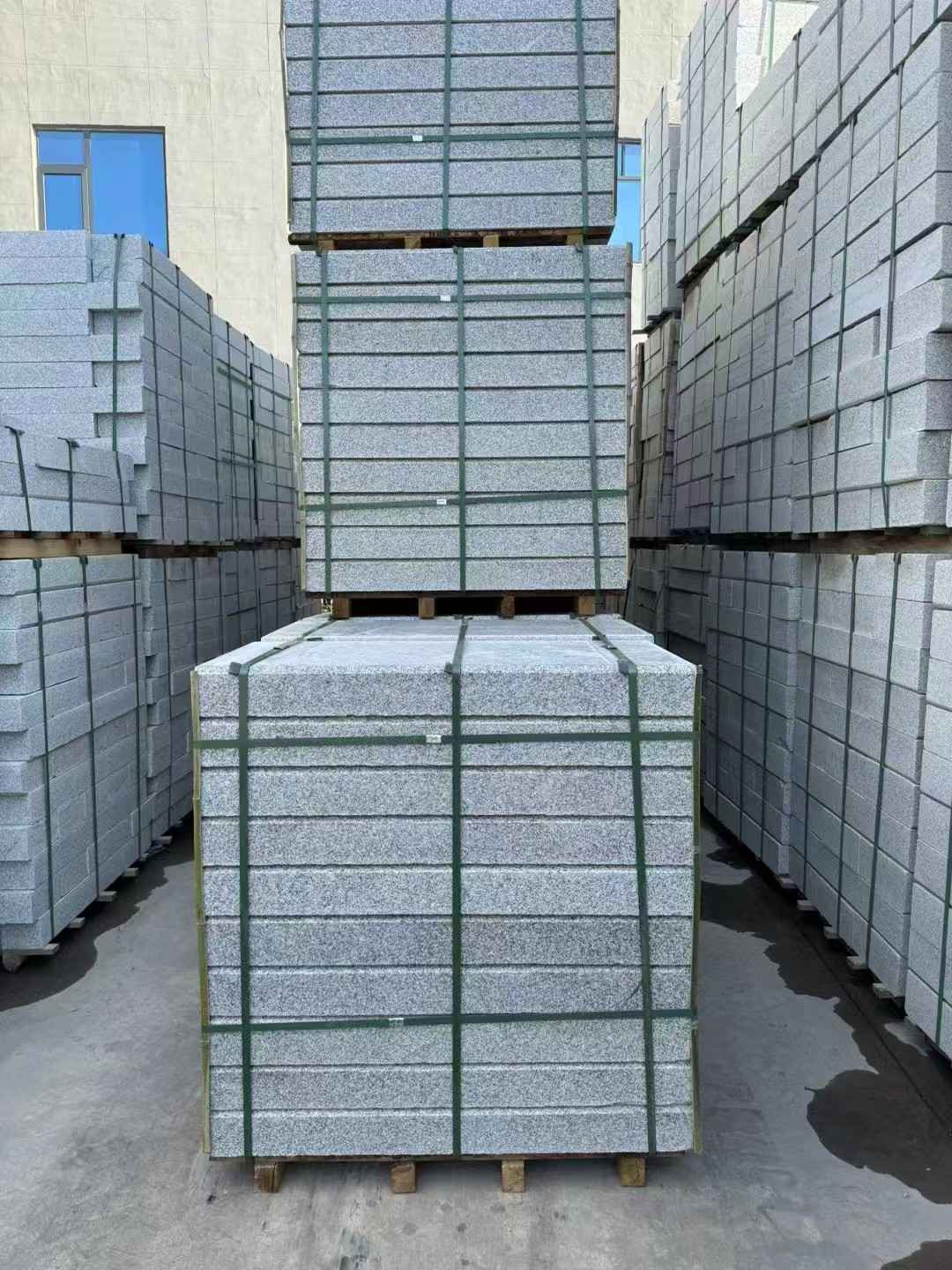 抚州 公园台阶石