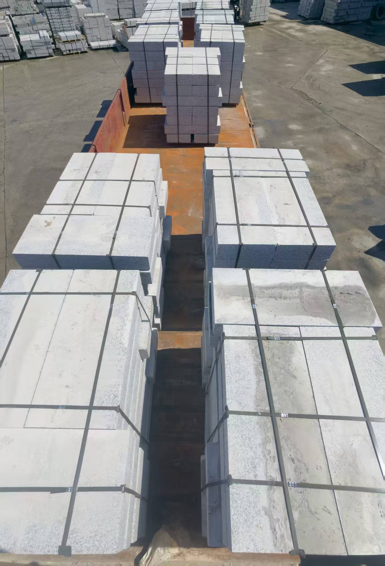 抚州 路沿石装车出货