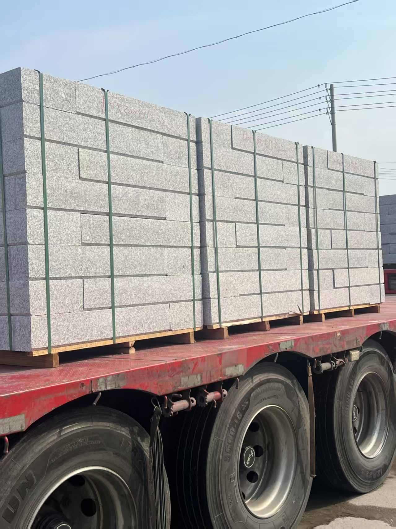 抚州 芙蓉白路沿石装车