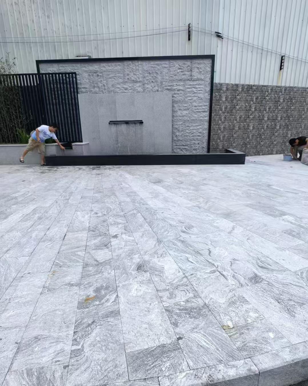 抚州 浪淘沙铺装效果