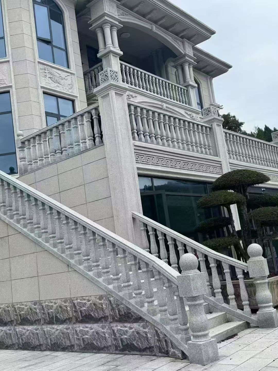 抚州 芝麻白别墅，栏杆