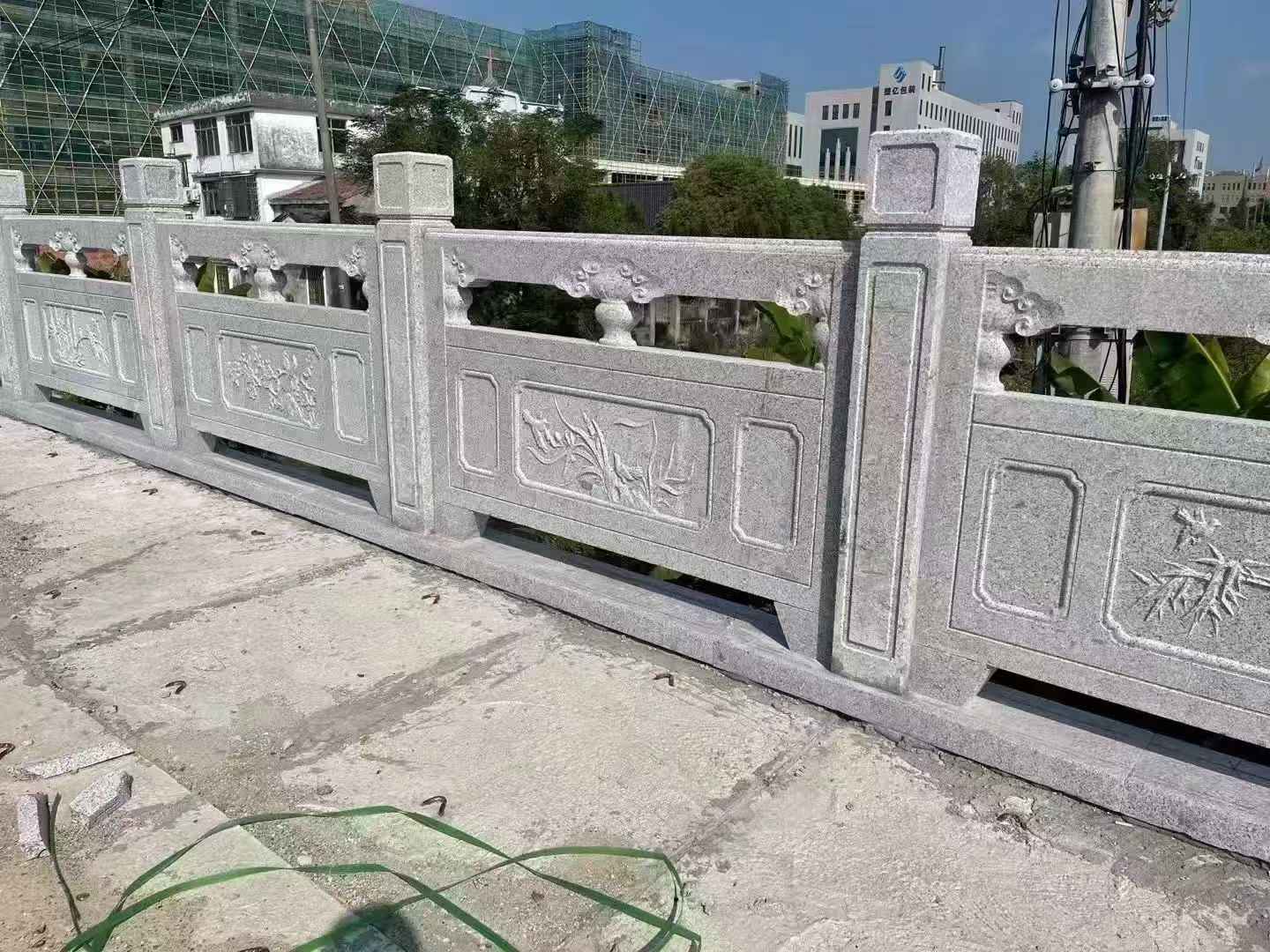 抚州 芝麻白栏杆