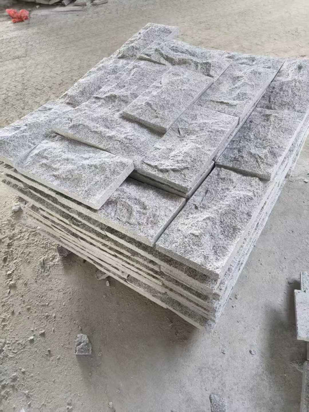 抚州 芝麻白蘑菇石、自然面